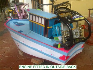 Model boat 2