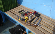 Tuna cutting tools