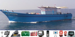 Boat with potential for all modern equipments